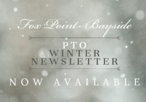 Winter PTO Newsletter Now available