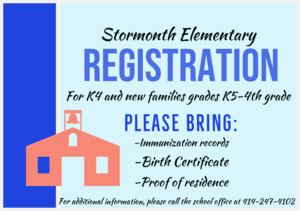New Family Registration
