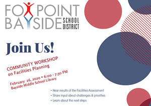 District Community Workshop on Facilities Planning