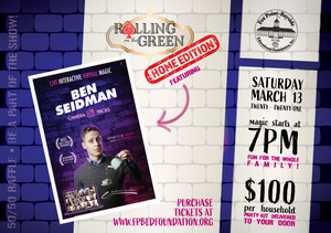 Rolling on The Green Fundraiser Home Edition