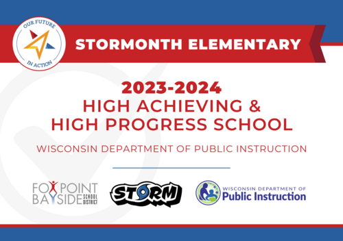 High Achieving & High Progress School image