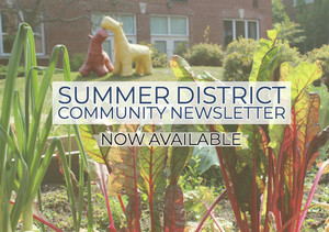 Summer District Community Newsletter Now Available