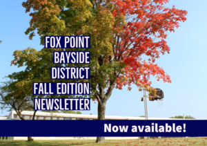 District Fall Newsletter Now Available!