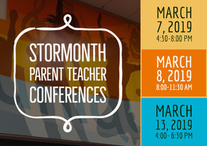 Parent Teacher Conferences- Stormonth