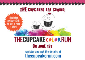 Join us for the Color Cupcake Run on June 1, 2019. Click for more information and registration.