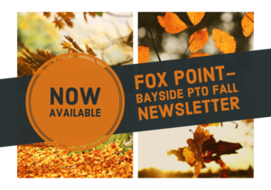 PTO Fall Newsletter Now Available