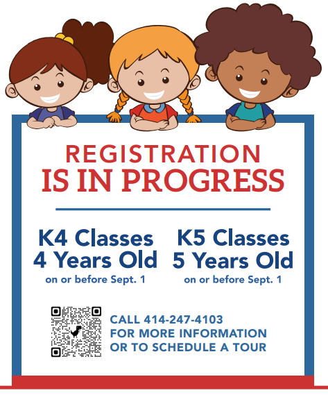 K4 and K5 Registration In Progress