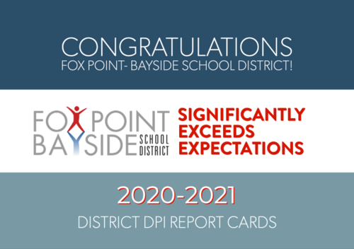 fox point bayside school district elevating everyone to excellence fox point, wi 53217 fox point bayside school