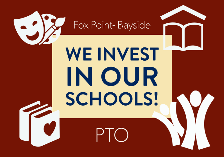 We Invest In Our Schools!