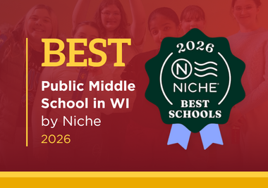 Best Public Middle School Graphic